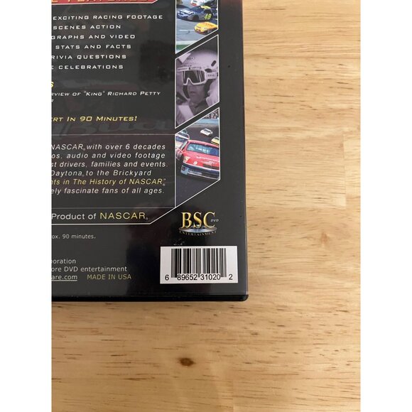 Great Moments In The History Of NASCAR Limited Edition 2004 DVD Racing Pre-Owned - Picture 4 of 4